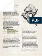 D&D 5E - Homebrew - Bruxo - Patrono Transcendental - Fera Progenitora - Biblioteca Do Duque