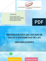 Sintomalogia de Las Organizaciones