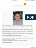 Directivo de IDEA Justifica Decreto Que Reglamenta Impacto Ambiental Palo Rubin - Paraguay