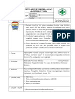 Sop Penilaian Keseimbangan (Romberg Test)