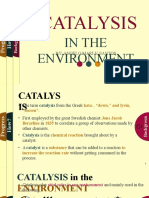Catalysis: in The Environment
