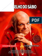 D&D 5E - Compilado - Conselho Do Sábio - Biblioteca Do Duque