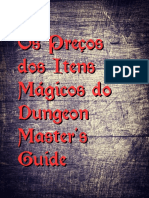 D&D 5E - Tabela de Preços - Biblioteca Do Duque