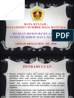 Materi Human Resources Audit