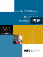 Lighting Asia Offgrid Lighting Report