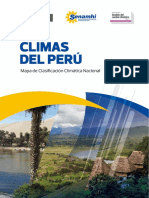 Mapa Climático Perú 2021