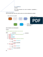 Ejemplo de Algoritmo Cualitativo