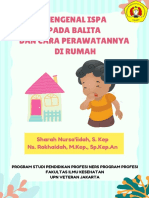 Booklet Mengenal ISPA Pada Balita Dan Cara Perawatannya Di Rumah