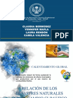 CALENTAMIENTO GLOBAL (1)