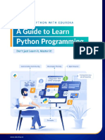 Edureka Python eBook