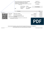 Factura Electrónica de Venta: Cedenorte Institución Técnica Seccional Pereira