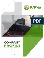 Company Profile MAS 2020