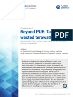 Beyond PUE: Tackling IT's Wasted Terawatts