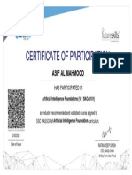 SkillUp NASSCOM Certificate #Asifalmahmood