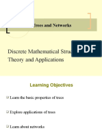 Chapter 11: Trees and Networks: Discrete Mathematical Structures: Theory and Applications