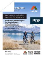 IABSE Congress Christchurch 2020 - Preliminary