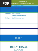 1151CS107 - Database Management Systems: Subject Code / Title