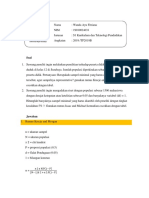 Tugas 8 Statistika Pendidikan