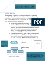 Legal Issues and Search Terms Lesson 2