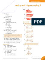 Volume and SA Answers