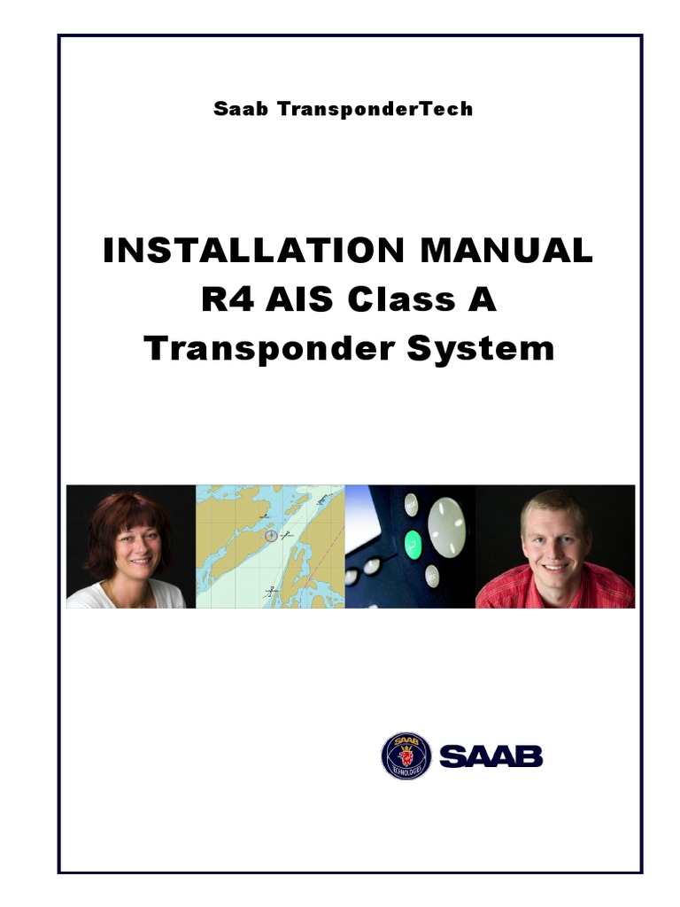 SAAB GPS Installation Manual | PDF | Coaxial Cable | Antenna (Radio)