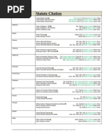 Jurisdiction Statute Citation: Official Code