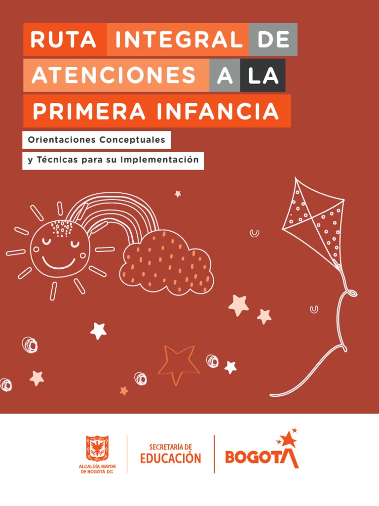 Ruta Integral de Atenciones A La Primera Infancia | PDF | Bogotá | Infancia