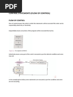 ch-3 Flow of Control, Types of Statement, If, If Else, If Elifladder, Nested If, Algorithm, Flowchart, Pseudocode