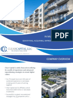 We Create Value in Multi-Family Assets: Identifying, Acquiring, Improving and Monetizing