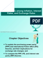 Relationships Among Inflation, Interest Rates, and Exchange Rates