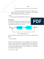 Praktikum 9. PID Kontroler