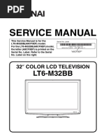 Service Manual: LT6-M32BB