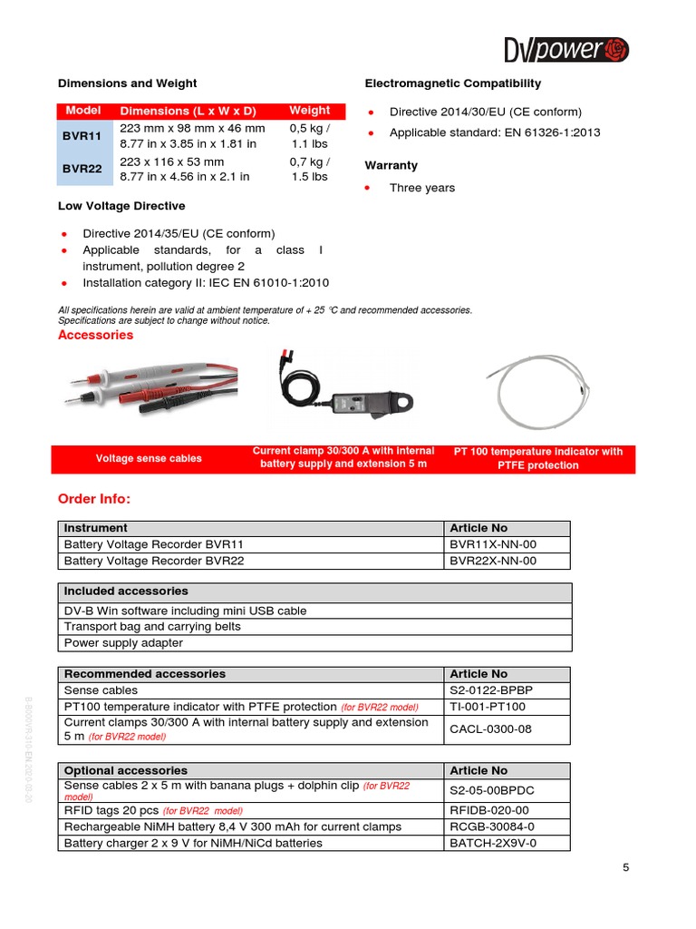 Brochure-BVR-series-B-B000VR-310-EN-2 5 | PDF | Manufactured Goods ...