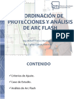 Coordinación de Protecciones y Arco Eléctrico