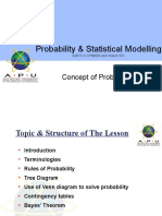 PSMOD - Chapter 1 - Concept of Probability