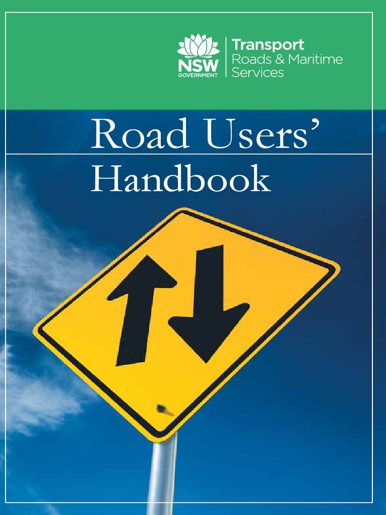 NSW Road Users' Handbook Overview | PDF | License | Traffic Collision