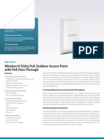 Wireless N 5Ghz Poe Outdoor Access Point With Poe Pass-Through