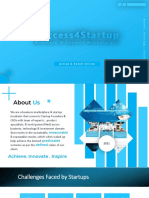 Success4Startup Consulting Incubation Center - Summary