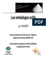 Les Emballages Actifs: Lan Tighzert