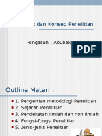 Materi Pertemuan 2