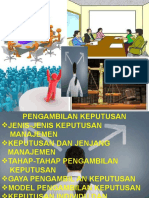 Pengambilan Keputusan Perilaku Organisasi