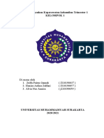 Makalah Kehamilan Trimester 1 - Kelompok 1 FIKS