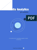 Media Analytics: For Marketers