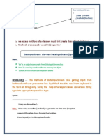 DataInputStream Notes