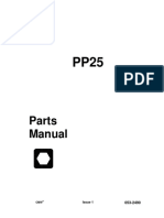 PP25 Parts Manual