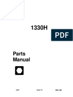 Parts Manual: Issue 13