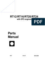 Parts Manual RT12-RT24 053-2438 Issue 8
