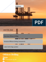 Offshore Drilling Operations Overview