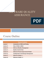 Software Quality Assurance