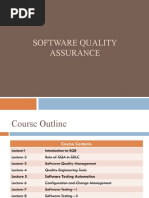 Software Quality Assurance